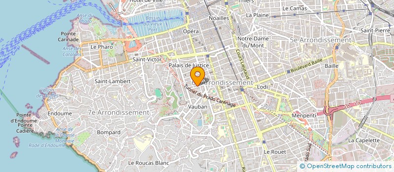 localisation de l'entreprise INDIVISION ZYUZINA ZIOUZINA à MARSEILLE