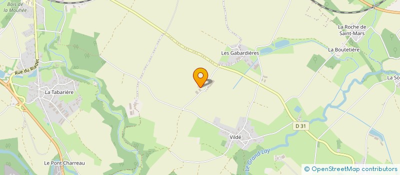 localisation de l'entreprise INDIVISIONBERNARDPILLAUD  CHANTONNAY