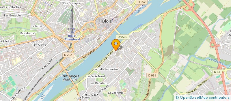 localisation de l'entreprise INDIVISIONLENYENCAOUA  BLOIS