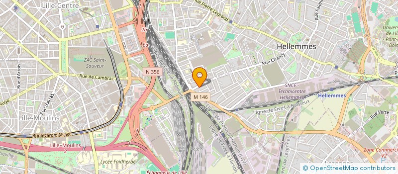 localisation de l'entreprise INDIVISON ATTAGHZOUTI ALIF à LILLE