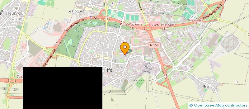 localisation de l'entreprise INDIVISON REFAIT / RAVARY  IFS