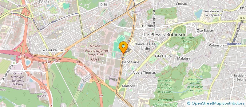 localisation de l'entreprise INDIVPF  PARIS