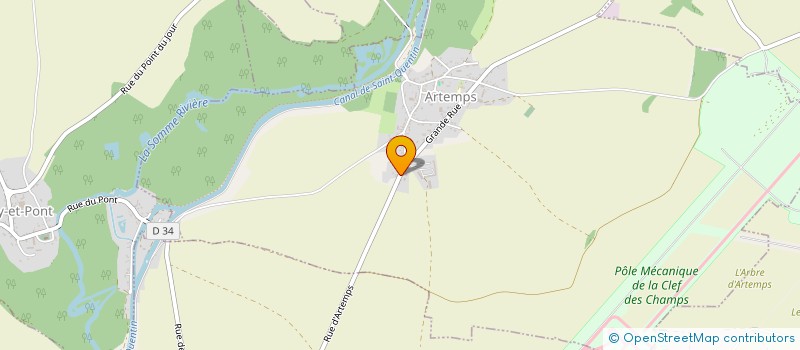 localisation de l'entreprise INDIVSION NICOLAS  HAPPENCOURT