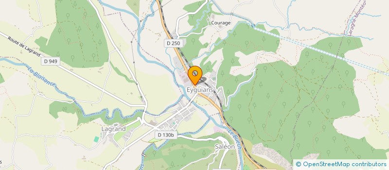 localisation de l'entreprise INDIVSION PENIN / GONTARD  GARDE-COLOMBE