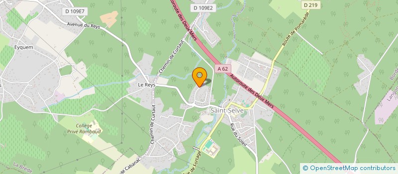 localisation de l'entreprise INDIXIT  SAINT-SELVE