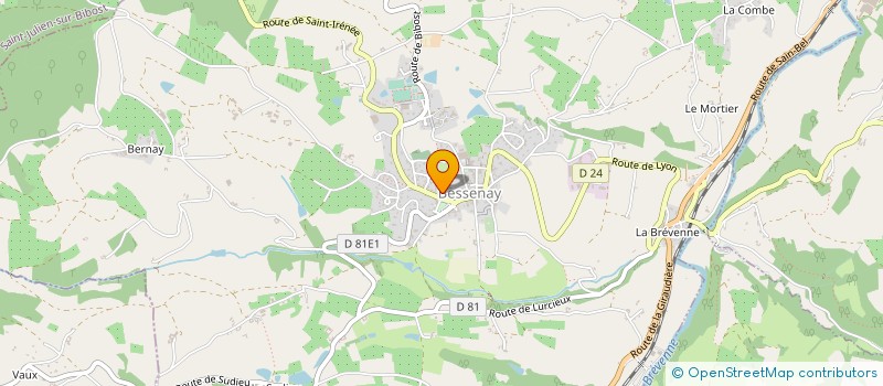 localisation de l'entreprise INDO CLUB BESSENOIS  BESSENAY