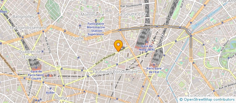 localisation de l'entreprise INDO EDITIONS  PARIS