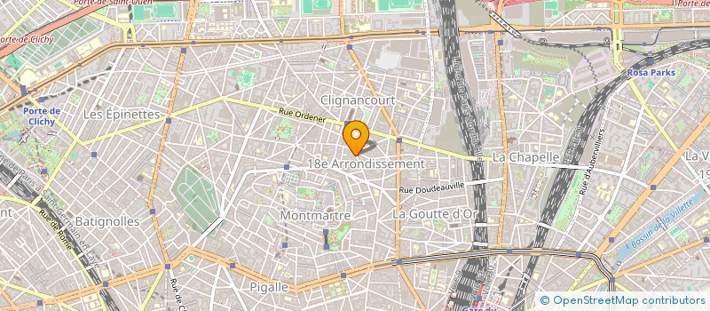 localisation de l'entreprise INDOBAZAR  PARIS