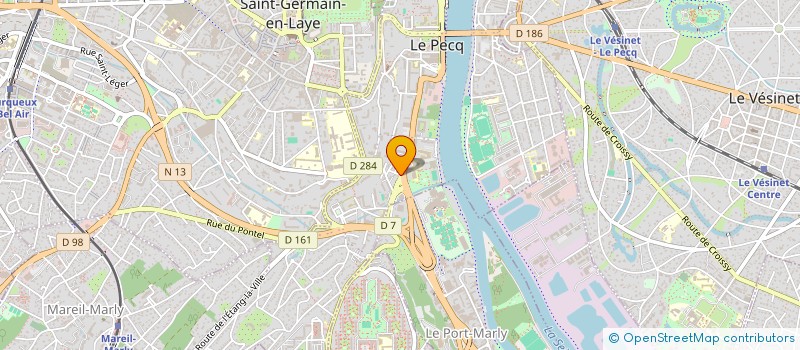 localisation de l'entreprise INDOC à LE PECQ