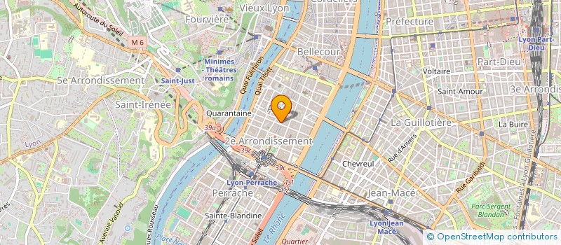 localisation de l'entreprise INDOOR PARTENAIRE  LYON