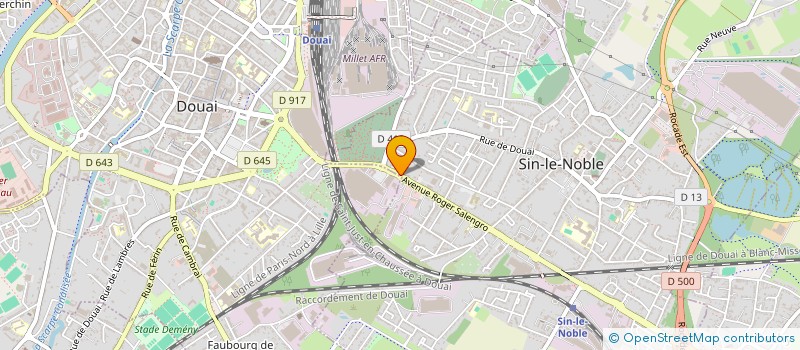 localisation de l'entreprise INDOOR PROXY GARDEN à SIN-LE-NOBLE