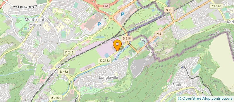 localisation de l'entreprise INDORAMA VENTURES MOBILITY LONGLAVILLE SAS à LONGLAVILLE