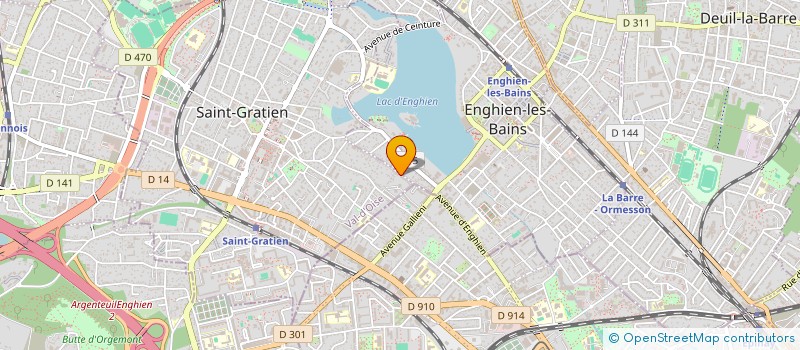 localisation de l'entreprise INDOU  SAINT-GRATIEN