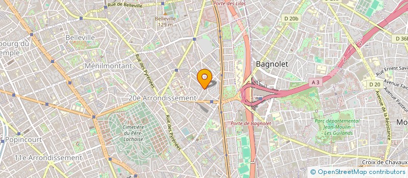 localisation de l'entreprise INDRANY & FILLES  PARIS