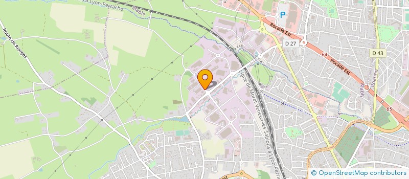 localisation de l'entreprise INDRAY à RIORGES
