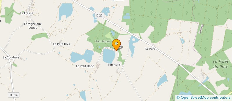 localisation de l'entreprise INDRE ENERGIE SOLAIRE à DOUADIC