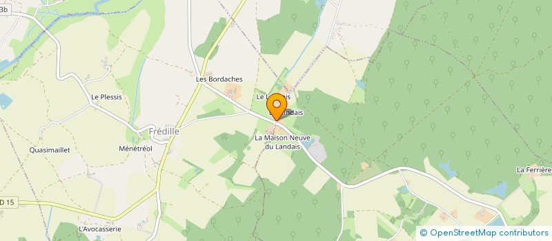 localisation de l'entreprise INDRE SECURITE à LEVROUX