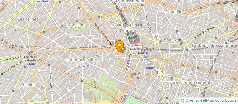 localisation de l'entreprise INDRECO  PARIS