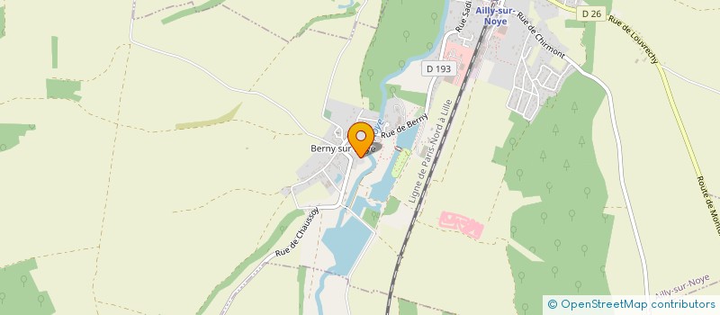 localisation de l'entreprise INDRI ALIANCE ASSISTANCE EURO MADAGASCAR  AILLY-SUR-NOYE