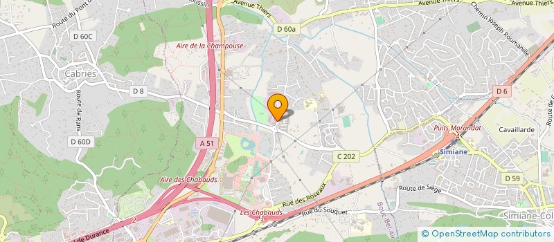 localisation de l'entreprise INDSYTEC SOLUTIONS à BOUC-BEL-AIR