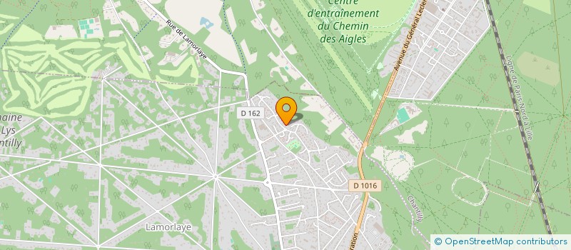 localisation de l'entreprise INDU DISTR ELECTRO MECANIQUES à LAMORLAYE