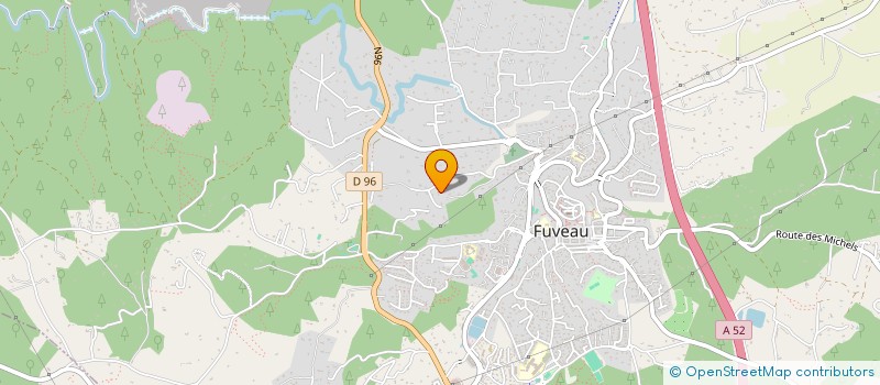 localisation de l'entreprise INDUCIDO à AUBAGNE