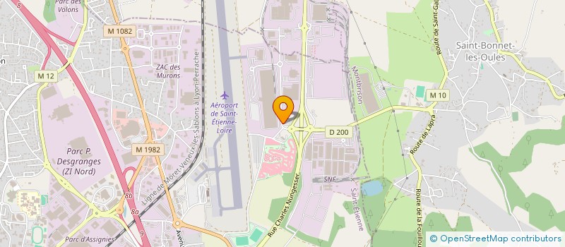 localisation de l'entreprise INDUCTEURS MONTAGE CREATION à ANDREZIEUX-BOUTHEON