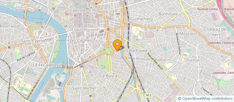 localisation de l'entreprise INDUFLUID à TOULOUSE