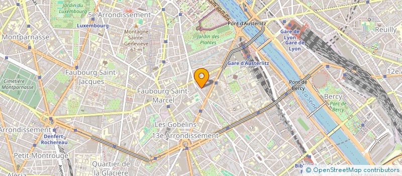 localisation de l'entreprise INDUPLAST  PARIS