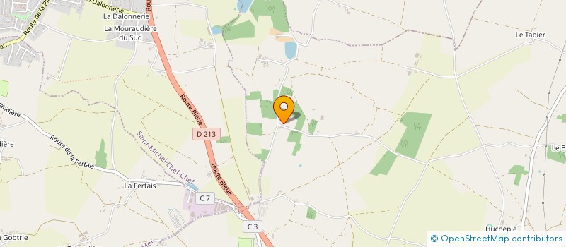 localisation de l'entreprise INDUS INVEST  PORNIC