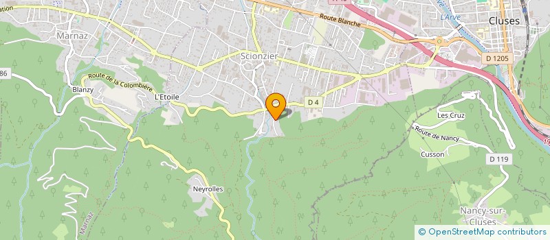 localisation de l'entreprise INDUSAERO  LIEURAN-LES-BEZIERS