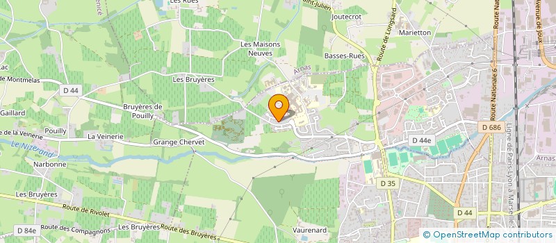 localisation de l'entreprise INDUSCARE à GLEIZE
