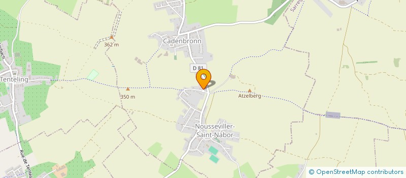 localisation de l'entreprise INDUST EXPORT ASSIST TECHNIQUE à NOUSSEVILLER-SAINT-NABOR