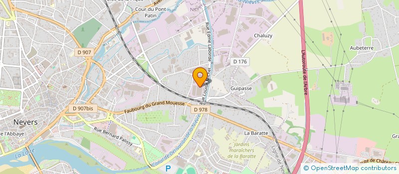 localisation de l'entreprise INDUSTRIAL DEVELOPMENT FOR ELECTRIC MOTOR APPLICATIONS à NEVERS
