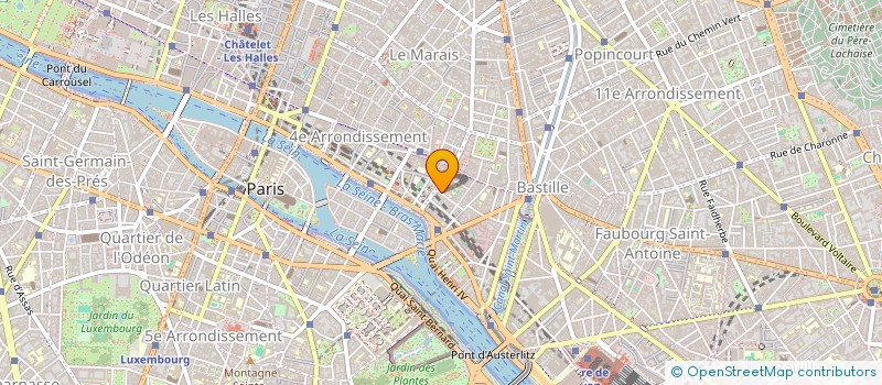 localisation de l'entreprise INDUSTRIAL DEVELOPMENT PROGRAMMES à PARIS