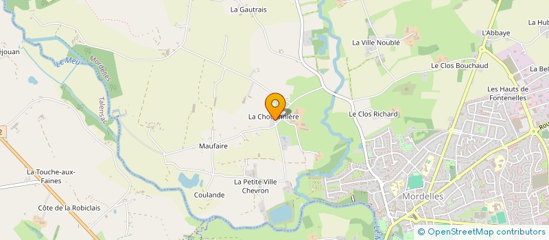 localisation de l'entreprise INDUSTRIAL PACKAGING SOLUTIONS à MORDELLES