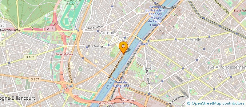 localisation de l'entreprise INDUSTRIAL SALES INTERNATIONAL  PARIS