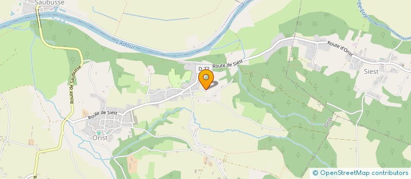 localisation de l'entreprise INDUSTRIAL SOFTWARE APPLICATION  ORIST