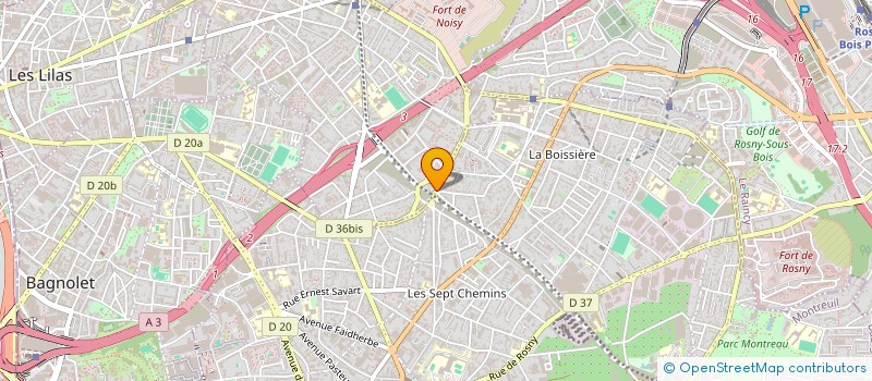 localisation de l'entreprise INDUSTRIAL SUPPLIES & SERVICES à ROMAINVILLE