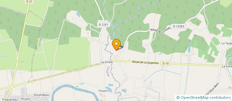 localisation de l'entreprise INDUSTRIE DEPANNAGE TECHNOLOGIE  PORCHERES