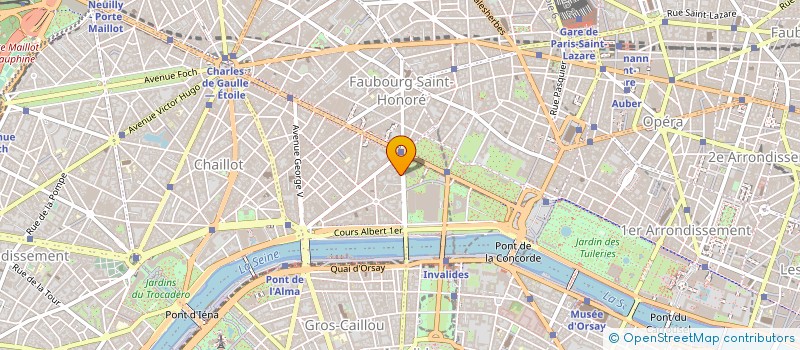 localisation de l'entreprise INDUSTRIE ENGRAIS COMMERCE à PARIS