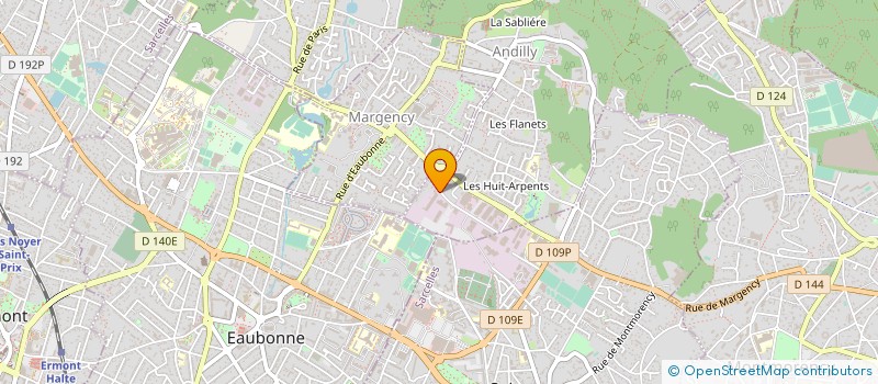 localisation de l'entreprise INDUSTRIE MECANIQUE POUR FLUIDES à ANDILLY