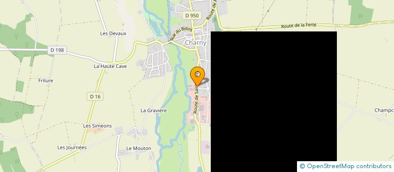 localisation de l'entreprise INDUSTRIE MOCO PLUS  CHARNY OREE DE PUISAYE