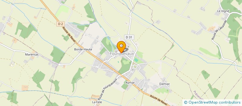 localisation de l'entreprise INDUSTRIE MOTEUR SERVICE à FOURQUEVAUX