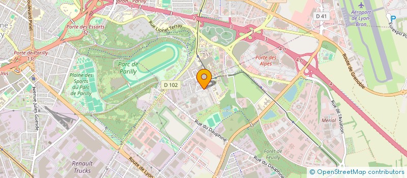 localisation de l'entreprise INDUSTRIE PRESTATIONS SERVICES  SAINT-PRIEST