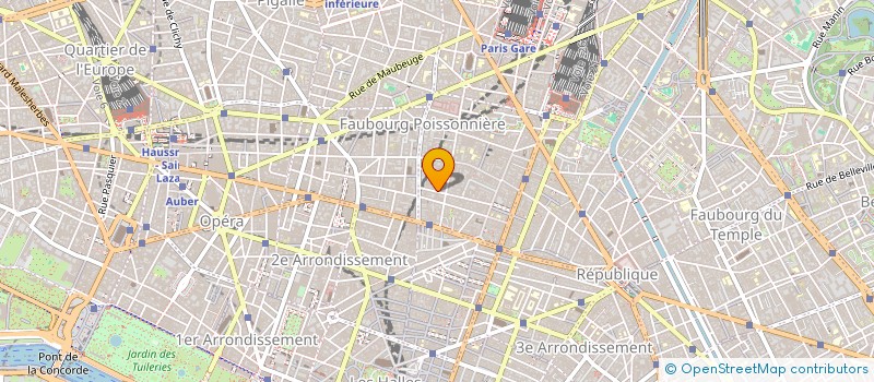 localisation de l'entreprise INDUSTRIE TEXTILE EUROPEENNE  PARIS