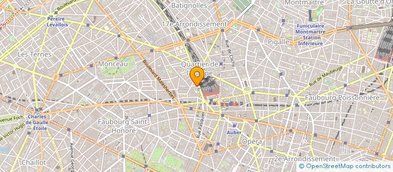 localisation de l'entreprise INDUSTRIEL COMMERCIAL EURAFRIQUE TECHNOL à PARIS