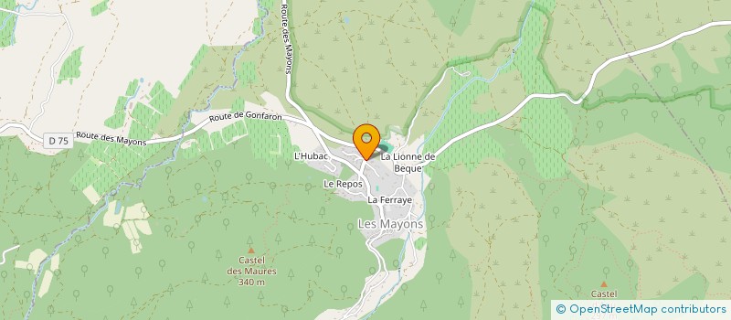localisation de l'entreprise INDUSTRIEL LOCATION SERVICE à FLASSANS-SUR-ISSOLE