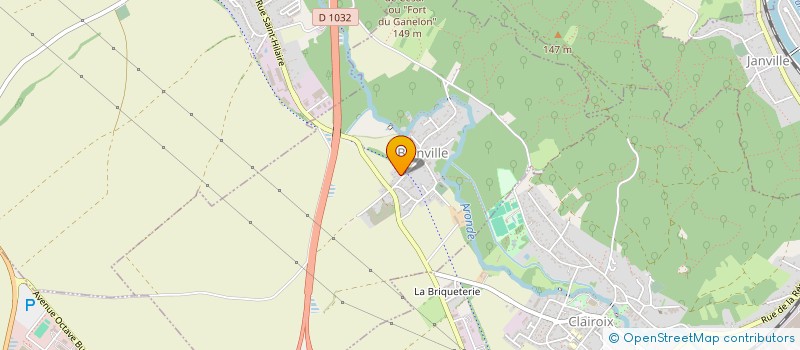 localisation de l'entreprise INDUSTRIELLE COMMERC APPLICATION FROID à BIENVILLE