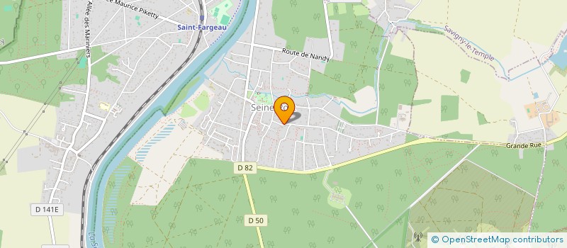 localisation de l'entreprise INDUSTRIES & COMMERCES INVESTISSEMENTS à SEINE-PORT